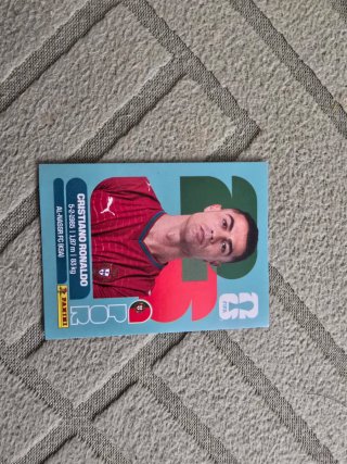 Cromos Panini Mundial Messi Haaland CR7