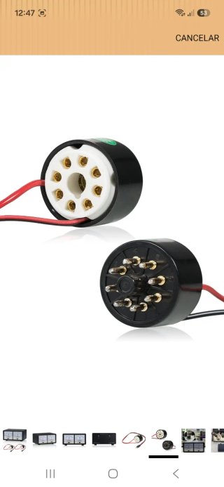 Reparaciones de equipos de válvulas  Amplificadore