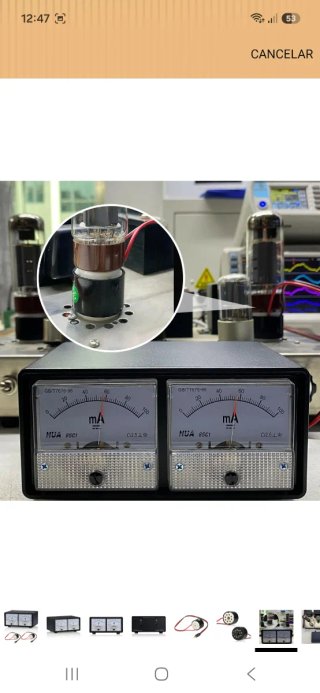 Reparaciones de equipos de válvulas  Amplificadore