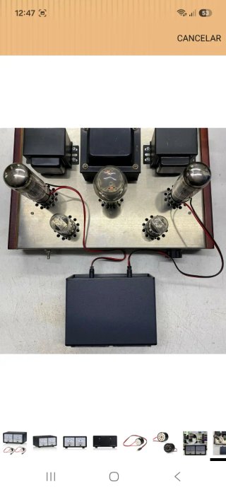 Reparaciones de equipos de válvulas  Amplificadore