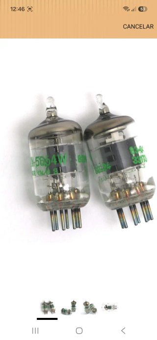 Reparaciones de equipos de válvulas  Amplificadore