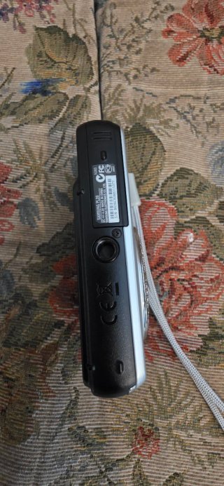 Samsung PL20 Fotocamera Digitale Argento