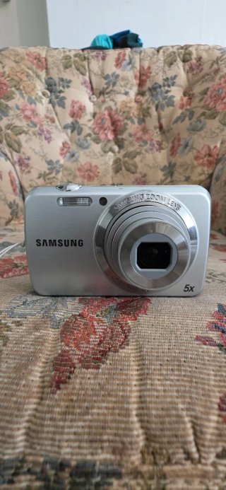 Samsung PL20 Fotocamera Digitale Argento