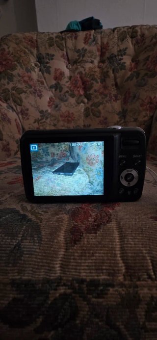 Samsung PL20 Fotocamera Digitale Argento