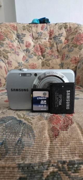 Samsung PL20 Fotocamera Digitale Argento
