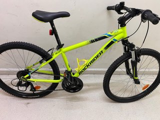 Bicicleta Decathlon rockrider ST 500 talla xs