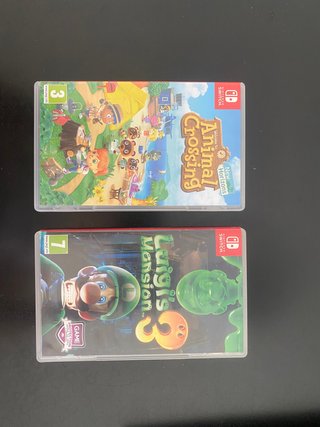 Nintendo Switch Lite Blu + 2 Giochi + Custodia