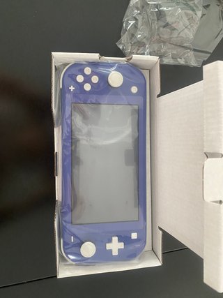 Nintendo Switch Lite Blu + 2 Giochi + Custodia