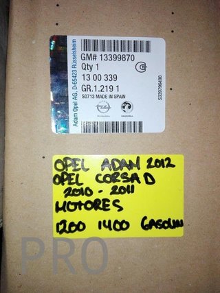 Radiador opel adam opel corsa D USADO