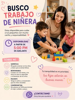 Cuidado de niños