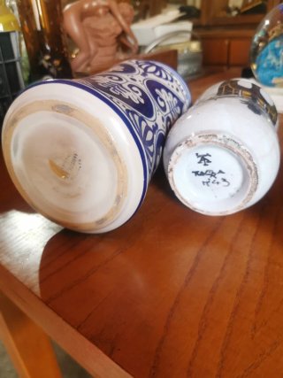 2 Albarelos Farmacia Manises y Talavera