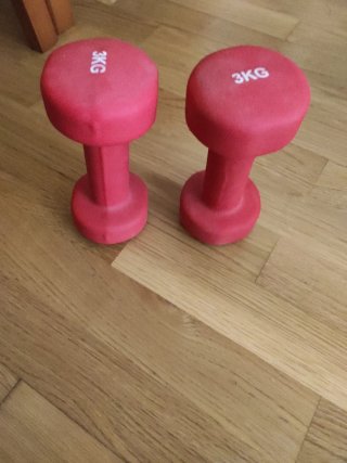 Mancuernas 3kg (2 unidades)