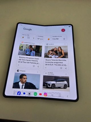 Samsung Z Fold 4 Negro