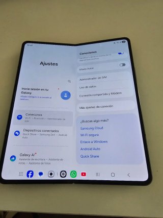 Samsung Z Fold 4 Negro