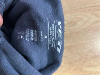 Sudadera Yeti Cycles Talla L