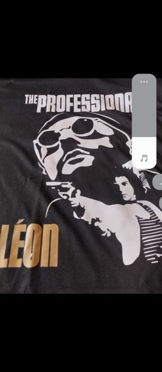Camiseta The Professional (Léon) Oversize 2XL
