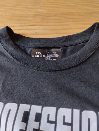 Camiseta The Professional (Léon) Oversize 2XL