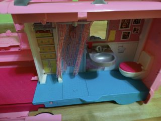 Caravana Barbie Rosa Super caravana de Barbie