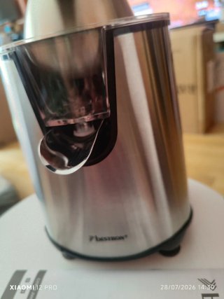 Exprimidor Bestron 600W Palanca
