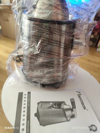 Exprimidor Bestron 600W Palanca