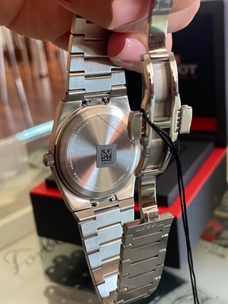 Tissot PRX 41mm Azul Acero Inoxidable
