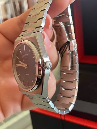 Tissot PRX 41mm Azul Acero Inoxidable