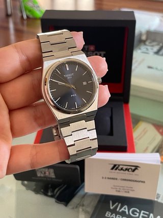 Tissot PRX 41mm Azul Acero Inoxidable