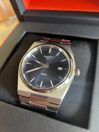 Tissot PRX 41mm Azul Acero Inoxidable