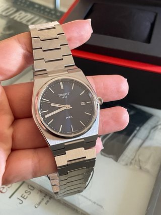 Tissot PRX 41mm Azul Acero Inoxidable