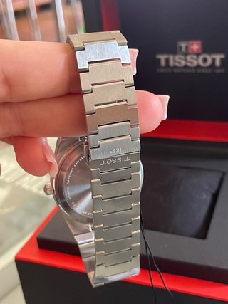 Tissot PRX 41mm Azul Acero Inoxidable