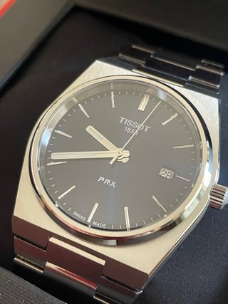 Tissot PRX 41mm Azul Acero Inoxidable