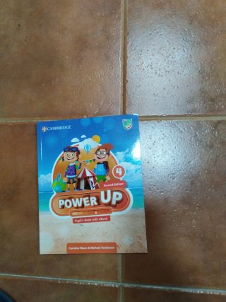 Libro de 4° cuarto primaria Cambridge