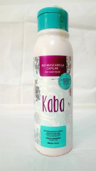 Bio Mascarilla Capilar Kaba