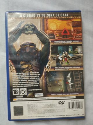 Predator Concrete Jungle PS2
