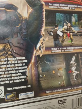 Predator Concrete Jungle PS2
