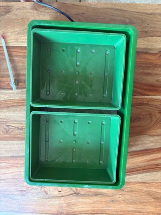 Incubadora jardinera para esquejes