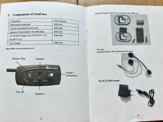 Intercomunicador Moto Bluetooth