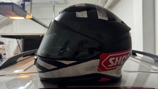 Casco Shoei NXR 2 Scanner TC5 Talla S pinloc + vis