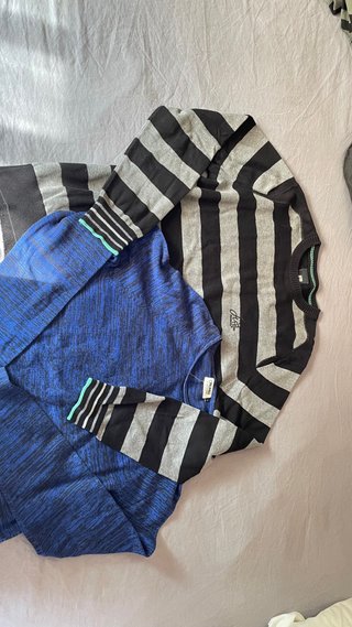 Camiseta manga larga hombre
