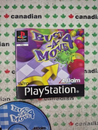Bust-A-Move 4 PlayStation