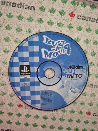 Bust-A-Move 4 PlayStation