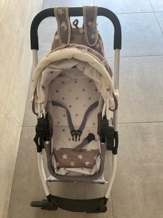 Coche Muñecas 3 en 1 Plegable Cuevas Toys