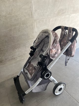 Coche Muñecas 3 en 1 Plegable Cuevas Toys
