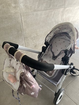 Coche Muñecas 3 en 1 Plegable Cuevas Toys