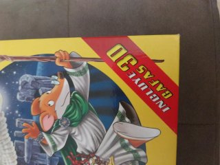 Geronimo Stilton "Viaje en el tiempo 7"
