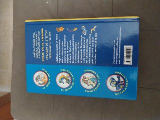 Geronimo Stilton "Viaje en el tiempo 7"