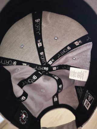 Gorra New Era 9FORTY NY Yankees Gris
