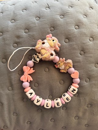 Chupetero personalizado