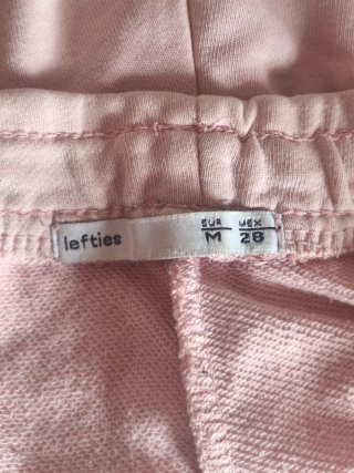Shorts deportivos Lefties talla M