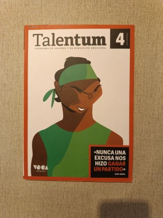 Talentum, 4 Secundaria programa de valores y de...